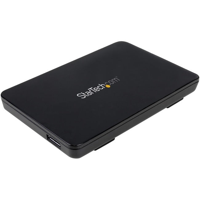 StarTech.com Drive Enclosure SATA/600 - USB 3.1 Micro-B Host Interface - UASP Support External - Black StarTech.com Drive Enclosure SATA/600 - USB 3.1 Micro-B Host Interface - UASP Support External - Black